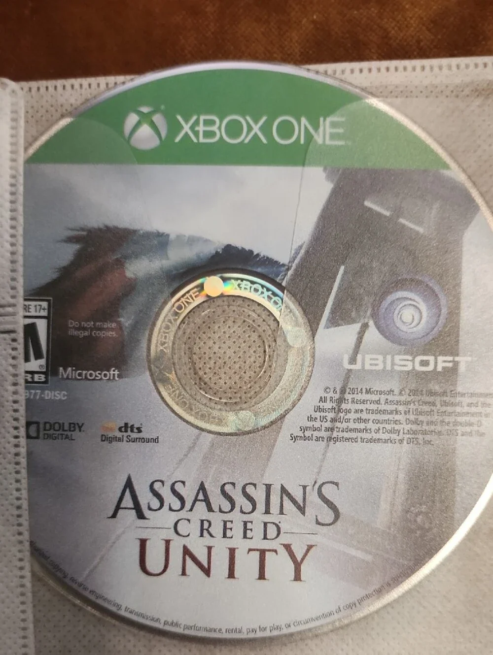 Xbox360/One Assassin's Creed Video Game Disc Collection